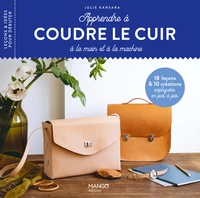 Apprendre à coudre le cuir à la main et à la machine