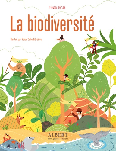 Julie Lardon et Yohan Colombié-Vivès - La biodiversité.