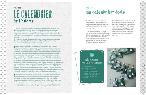 Un Noël écolo. Cadeaux, déco & Co, toutes les astuces pour un vrai Noël green