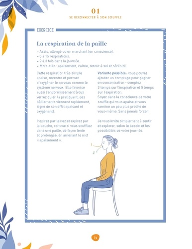 J'arrête de vivre en apnée, je mets du souffle dans ma vie !. Respiration ; Conscience ; Connexion