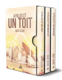 Julie Lezzie et Homoromance Éditions - Quatre filles... L'intégrale de la trilogie | Roman lesbien, livre lesbien.