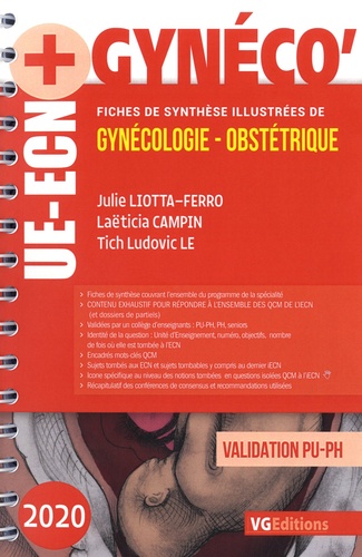 Gynécologie - obstétrique  Edition 2020