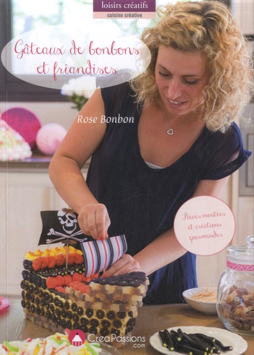 Julie Louis - Gâteaux de bonbons et friandises.