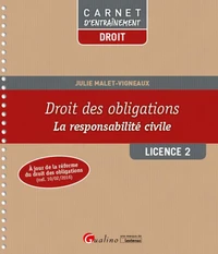 Droit des obligations Licence 2