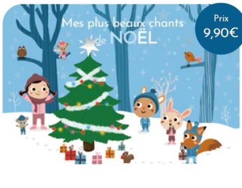 Éditions Fuzeau - C'est Noël ! - Livre-CD pour enfants - Chansons