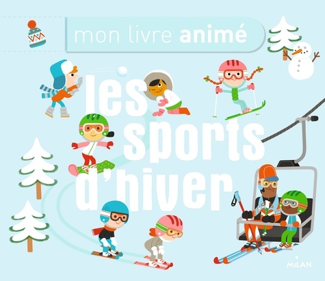 Julie Mercier - Les sports d'hiver.