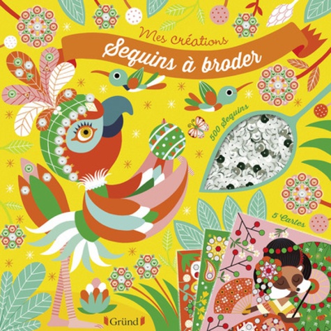 Julie Mercier - Sequins à broder.