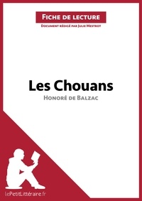 Julie Mestrot - Les Chouans d'Honoré de Balzac - Fiche de lecture.