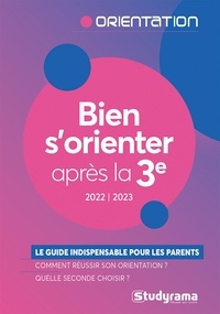 Téléchargement gratuit de livre électronique par isbn Bien s'orienter après la troisième  - Le guide indispensable pour les parents de collégiens 9782759049875 (Litterature Francaise) par Julie Mleczko