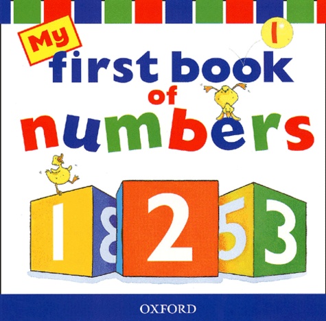 Julie Park - My First Book Of Numbers.