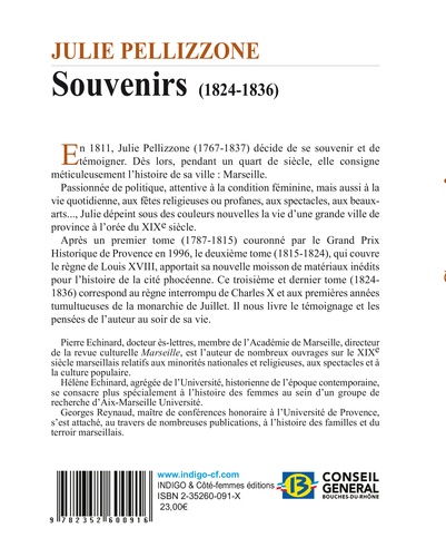Souvenirs. Journal d'une Marseillaise, Tome 3 (1824-1836)