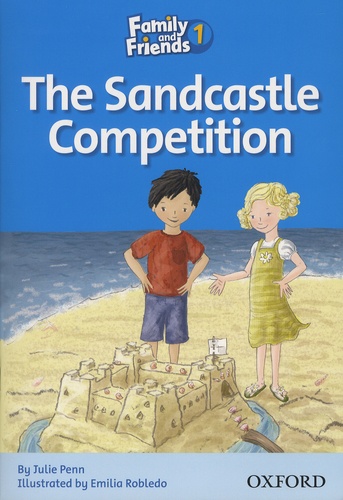 Julie Penn - The Sandcastle Competition.