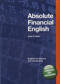 Julie Pratten - Absolute Financial English.