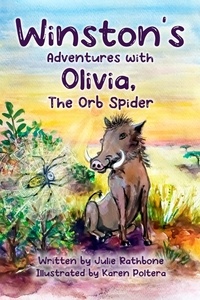  Julie Rathbone - Winston's Adventures with Olivia, The Orb Spider.