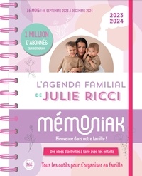 Julie Ricci - L'agenda familial mensuel de Julie Ricci.