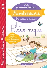 Julie Rinaldi et Amélie Clavier - Mes premières lectures Montessori - Le pique-nique.