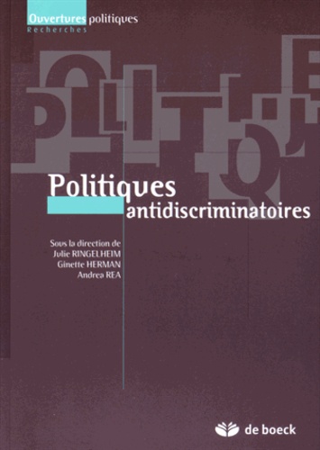 Politiques antidiscriminatoires  Edition 2014