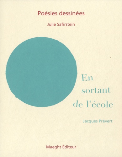 Julie Safirstein - En sortant de l'école.