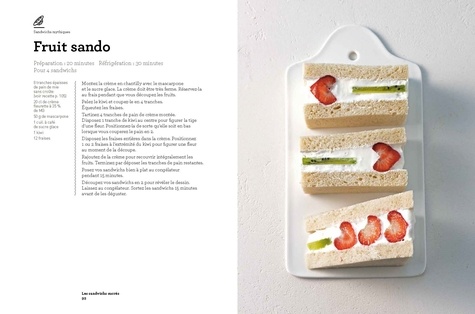 Sandwichs à dévorer. 60 recettes gourmandes d'ici et d'ailleurs
