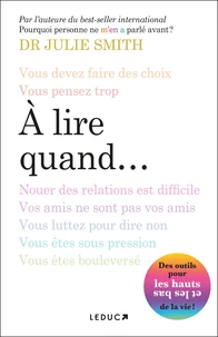 A lire quand...