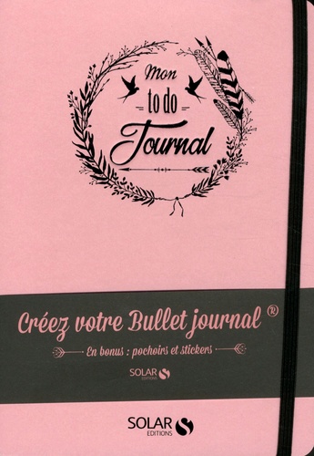 Julie Soucail et Delphine Soucail - Mon to do journal.