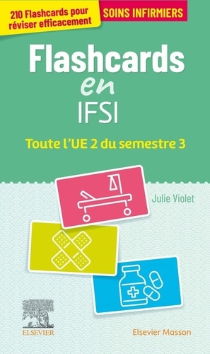 Flashcards en IFSI. Toute l'UE 2 du semestre 3