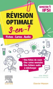 Révision optimale 3-en-1 Semestre 1 IFSI