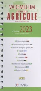 Téléchargement de texte ebook Vademecum de l'entreprise agricole par Julie Vitale, Jean-Marie Deterre MOBI FB2 ePub