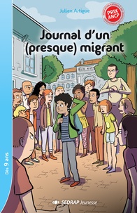 Julien Artigue - Journal d'un presque migrant- lot de 10 romans + fichier pedagogique.