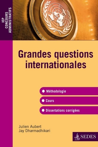 Les questions internationales. Aux concours et examens