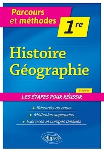 Histoire-Géographie Première 2e édition
