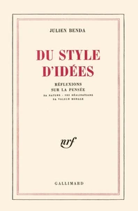 Du style d'idées