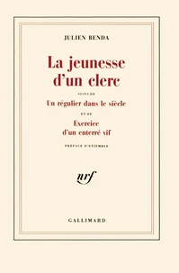 La jeunesse d'un clerc