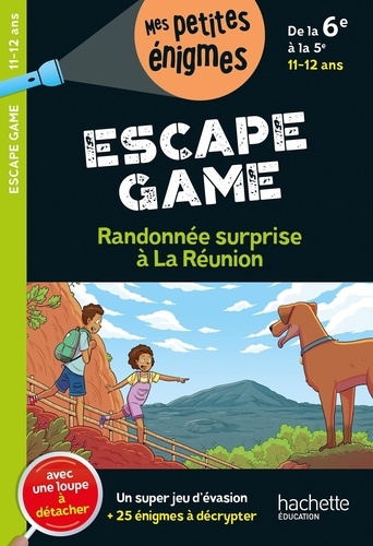 Randonnée surprise à La Réunion. Escape Game - De la 6e à la 5e