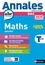 Annales Maths Bac Tle. Avec les sujets du Bac 2024  Edition 2025