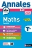 Julien Besson et Isabelle Lericque - Annales Maths Bac Tle - Avec les sujets du Bac 2024.