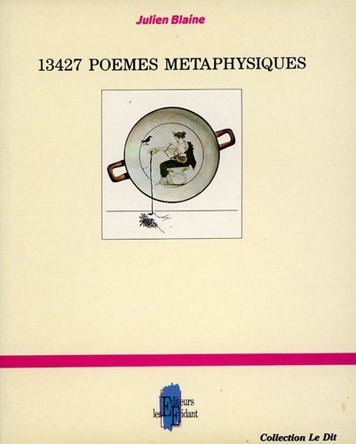 13427 Poëmes métaphysiques