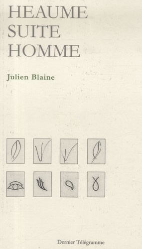 Julien Blaine - Heaume suite homme.