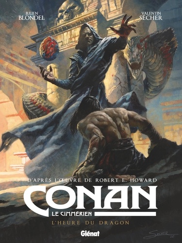 Conan le Cimmérien Tome 12 L'heure du dragon