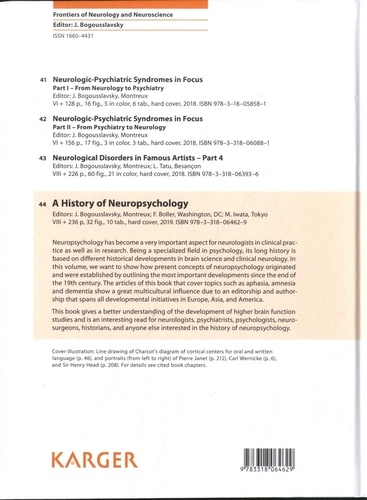 A History of Neuropsychology