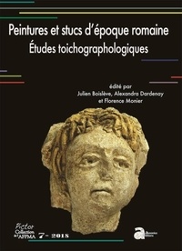 Peintures et stucs dépoque romaine - Etudes toichographologiques.pdf