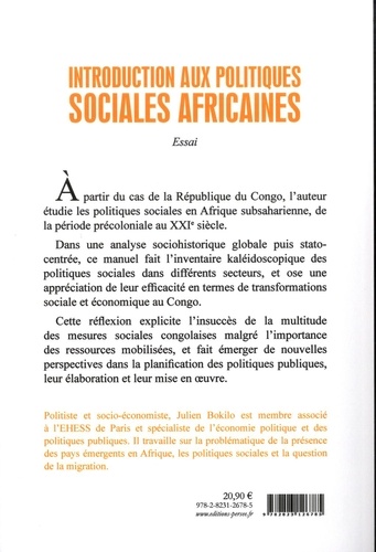 Introduction aux politiques sociales africaines