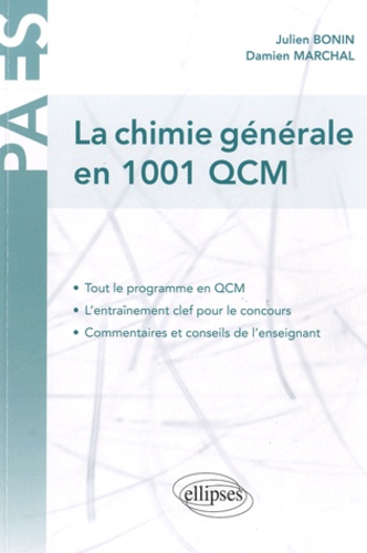 La chimie générale en 1001 QCM 2e édition