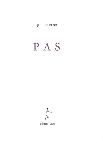 Julien Bosc - Pas.
