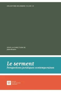 Le serment