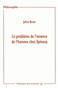 Le problème de l'essence de l'Homme chez Spinoza