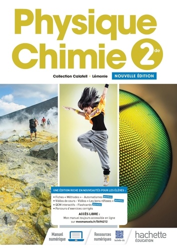 Julien Calafell et Cyrille Lémonie - Physique Chimie 2de.