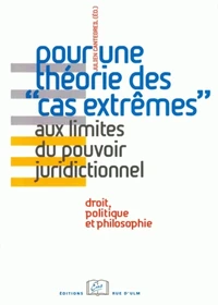 Pour une théorie des "cas extrêmes"