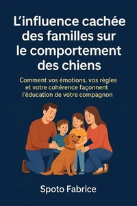 L'influence cache des familles sur le comportement des chiens