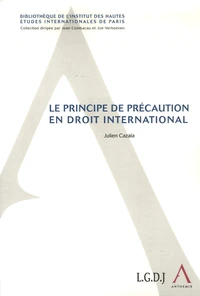 Le principe de précaution en droit international